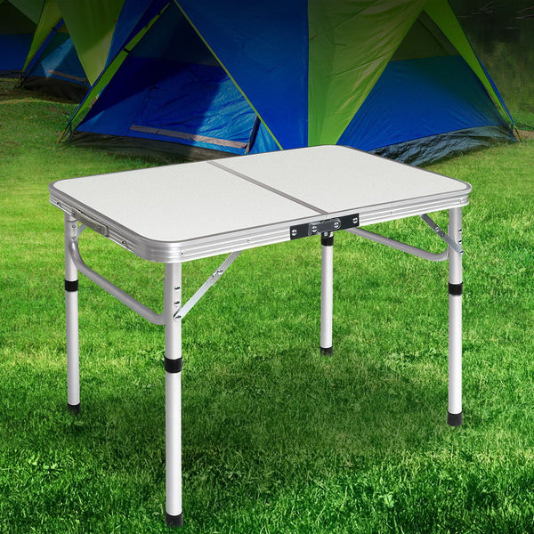 Weisshorn Foldable Kitchen Camping Table Tristar Online