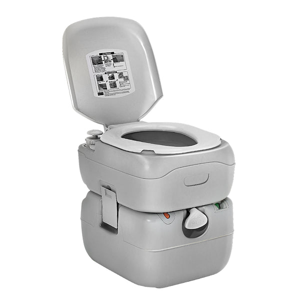 Outdoor Portable Camping Toilet 22L Tristar Online