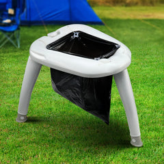 Outdoor Portable Folding Camping Toilet Tristar Online