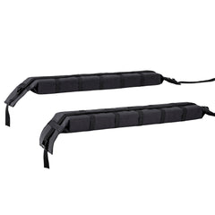Universal Soft Car Roof Rack 116cm Kayak Luggage Carrier Adjustable Strap Black Tristar Online