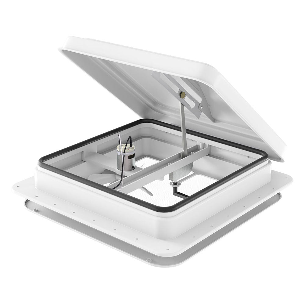 Weisshorn Caravan Roof Vent Fan Air Exhaust Hatch 12V RV Motorhome Camper White Tristar Online