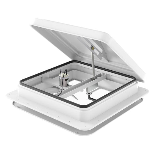Weisshorn Caravan Roof Vent Fan Air Exhaust Hatch 12V RV Motorhome Camper White Tristar Online