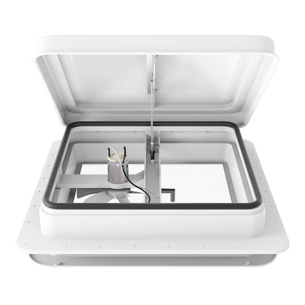 Weisshorn Caravan Roof Vent Fan Air Exhaust Hatch 12V RV Motorhome Camper White Tristar Online