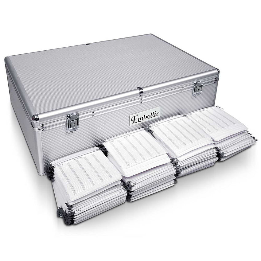 Embellir CD Case DVD Cases Storage Box 1000 Discs Aluminium Case DVD Folders Tristar Online