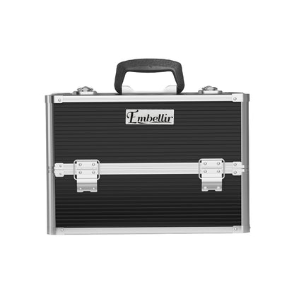 Embellir Portable Cosmetic Beauty Makeup Case- Black Tristar Online