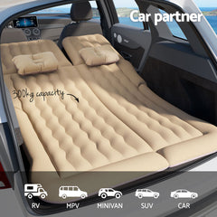 Weisshorn Car Mattress 175x130 Inflatable SUV Back Seat Camping Bed Beige Tristar Online