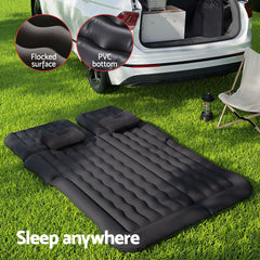 Weisshorn Car Mattress 175x130 Inflatable SUV Back Seat Camping Bed Black Tristar Online