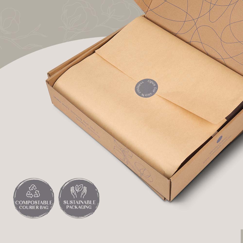 Cosy Club Washed Cotton Quilt Set Pink Brown Double Tristar Online