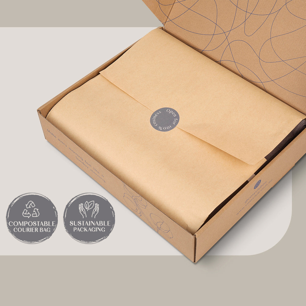 Cosy Club Quilt Cover Set Cotton Duvet Double Red Beige Tristar Online