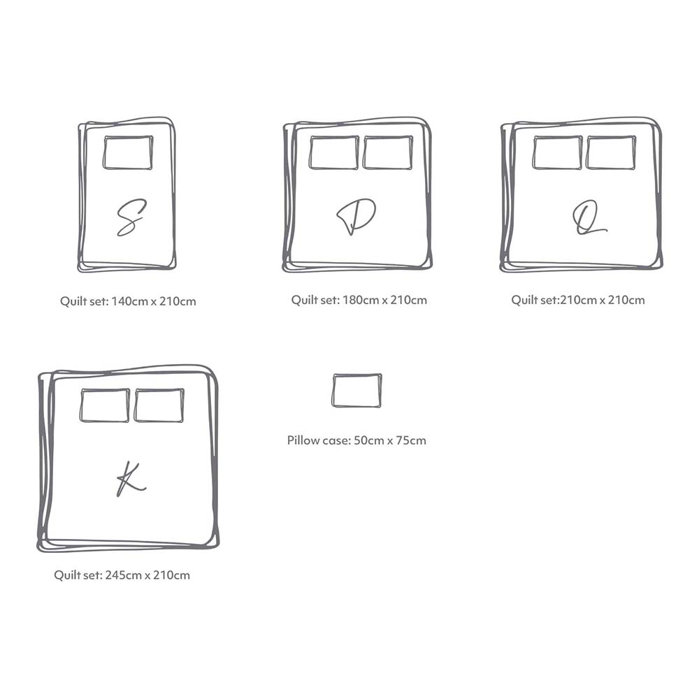 Cosy Club Washed Cotton Quilt Set Pink Brown Single Tristar Online