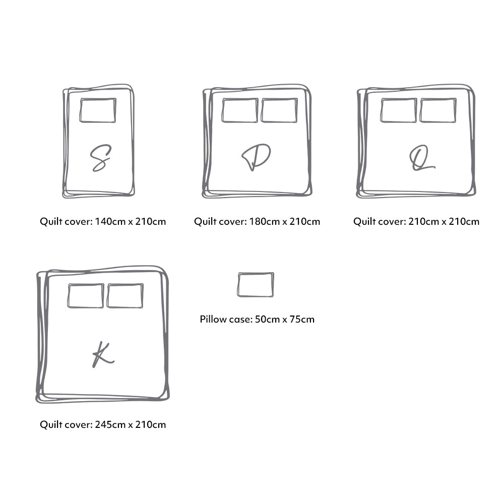 Cosy Club Quilt Cover Set Cotton Duvet Single Red Beige Tristar Online