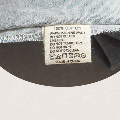 Cosy Club Sheet Set Cotton Sheets Double Dark Blue Grey Tristar Online