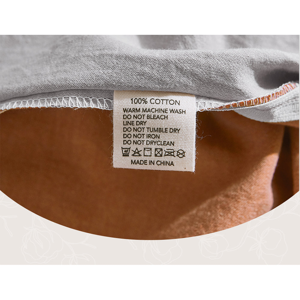 Cosy Club Sheet Set Cotton Sheets Single Orange Brown Tristar Online