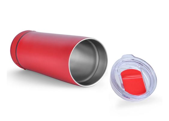 Smart Wireless Stainless Steel Water Cup Speaker Tech Tack