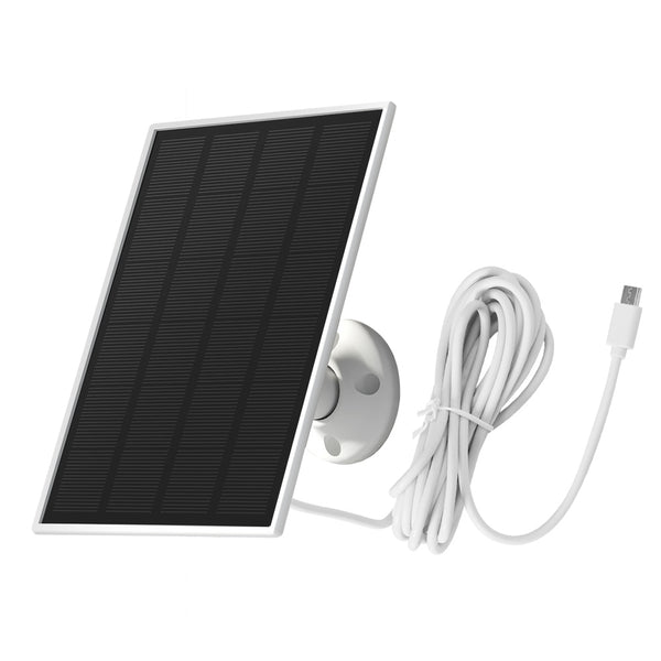 UL-tech Wireless Solar Panel For Security Camera Outdoor Battery Supply 3W Tristar Online