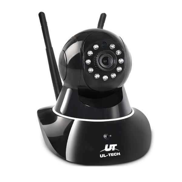 UL Tech 1080P WIreless IP Camera - Black Tristar Online