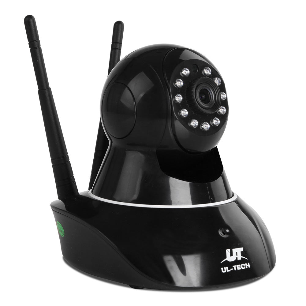 UL Tech 1080P WIreless IP Camera - Black Tristar Online