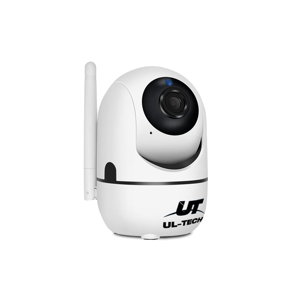 UL-TECH 1080P Wireless IP Camera CCTV Security System Baby Monitor White Tristar Online