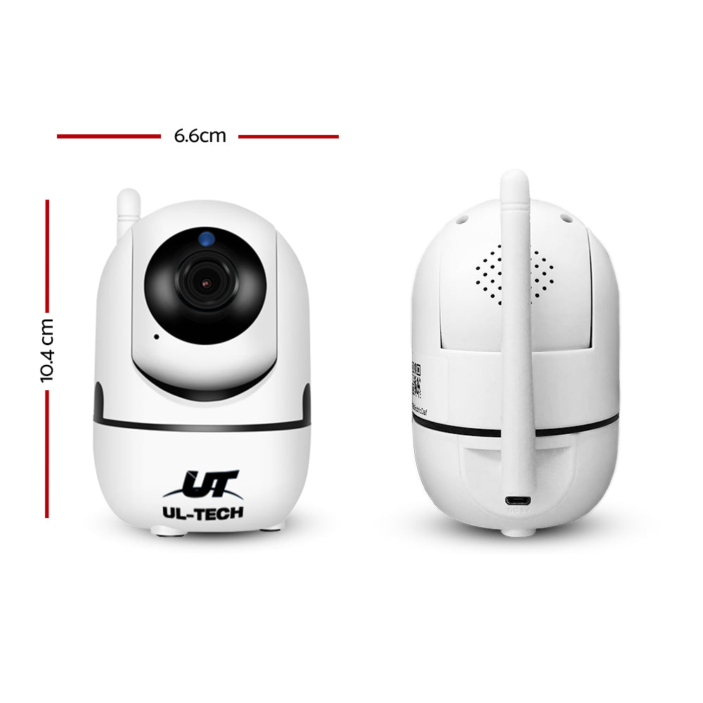 UL-TECH 1080P Wireless IP Camera CCTV Security System Baby Monitor White Tristar Online