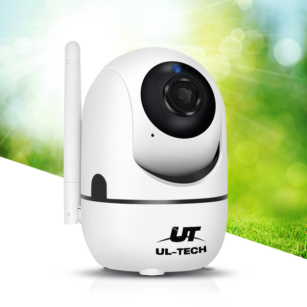 UL-TECH 1080P Wireless IP Camera CCTV Security System Baby Monitor White Tristar Online