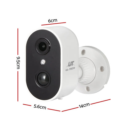 UL-tech 1080P Wireless Security Camera IP WiFi Home CCTV System Outdoor Indoor Tristar Online