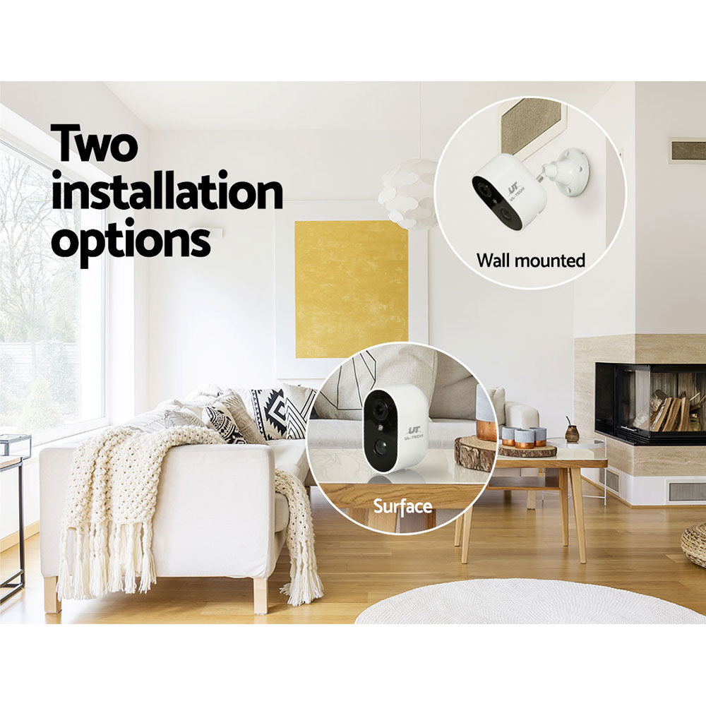 UL-tech 1080P Wireless Security Camera IP WiFi Home CCTV System Outdoor Indoor Tristar Online