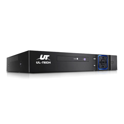UL Tech 8 Channel CCTV Security Video Recorder Tristar Online