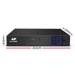 UL Tech 8 Channel CCTV Security Video Recorder Tristar Online