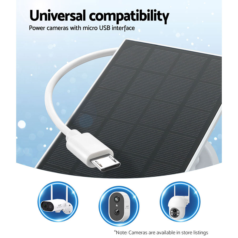 UL-tech Wireless IP Camera Solar Panel Tristar Online