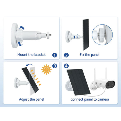 UL-tech Wireless IP Camera Solar Panel Tristar Online