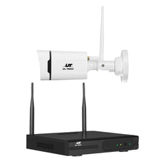 UL-tech 3MP Wireless CCTV Home Security System Outdoor IP Camera 8CH WiFi NVR Tristar Online