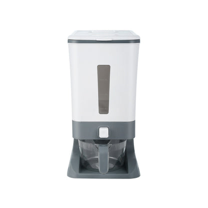 5-Star Chef Rice Cereal Dispenser Grain Container 12KG Tristar Online