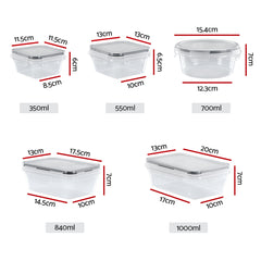 5-star chef 16PCS Airtight Food Storage Container Tristar Online