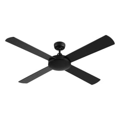 Devanti 52'' Ceiling Fan w/Remote - Black Tristar Online