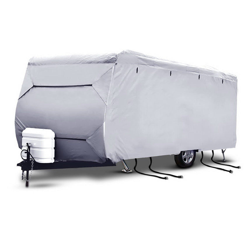 Weisshorn 20-22ft Caravan Cover Campervan 4 Layer UV Water Resistant Tristar Online