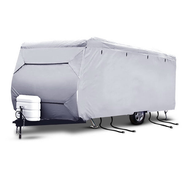 Weisshorn 14-16ft Caravan Cover Campervan 4 Layer UV Water Resistant Tristar Online