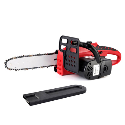 Giantz 20V Cordless Chainsaw - Black and Red Tristar Online