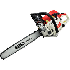 Giantz Petrol Chainsaw Commercial 52cc E-Start 20 Oregon Bar Pruning Chain Saw Tristar Online