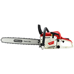 Giantz Petrol Chainsaw Commercial 52cc E-Start 20 Oregon Bar Pruning Chain Saw Tristar Online