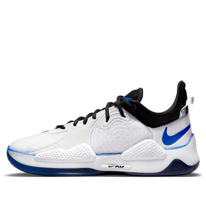 Nike PG 5 Playstation White Limited Edition Sneakers - CW3144-100 Nike