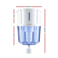 Comfee Water Purifier Dispenser 15L Water Filter Bottle Cooler Container Tristar Online