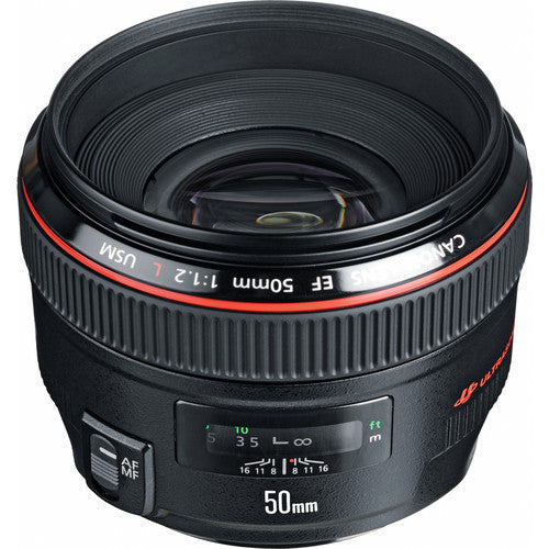 Canon EF 50mm F/1.2 L USM Lens Canon