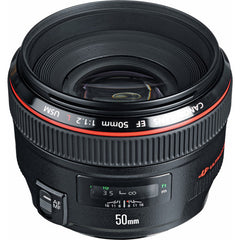 Canon EF 50mm F/1.2 L USM Lens Canon