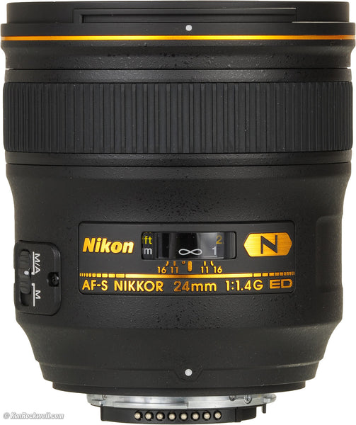 Nikon AF-S NIKKOR 24MM F/1.4G ED Lens Nikon