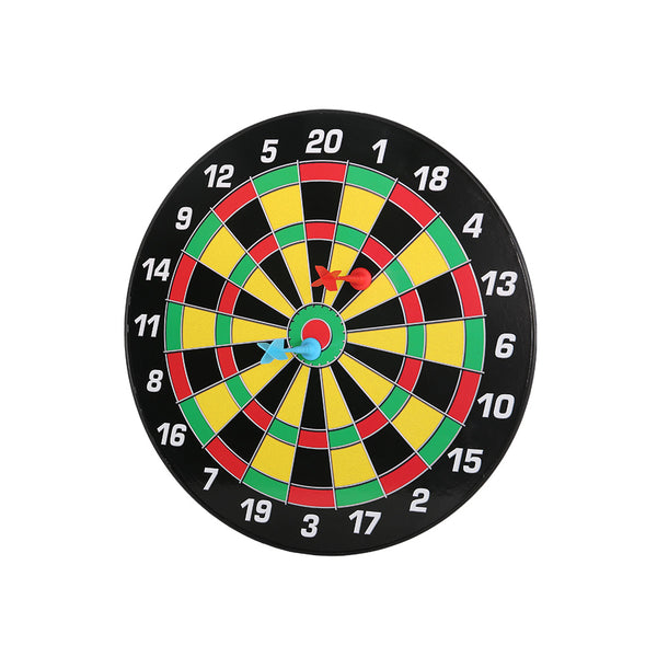 16" Dartboard Dart Board with Magnetic Darts Kids Toy Gift Tristar Online