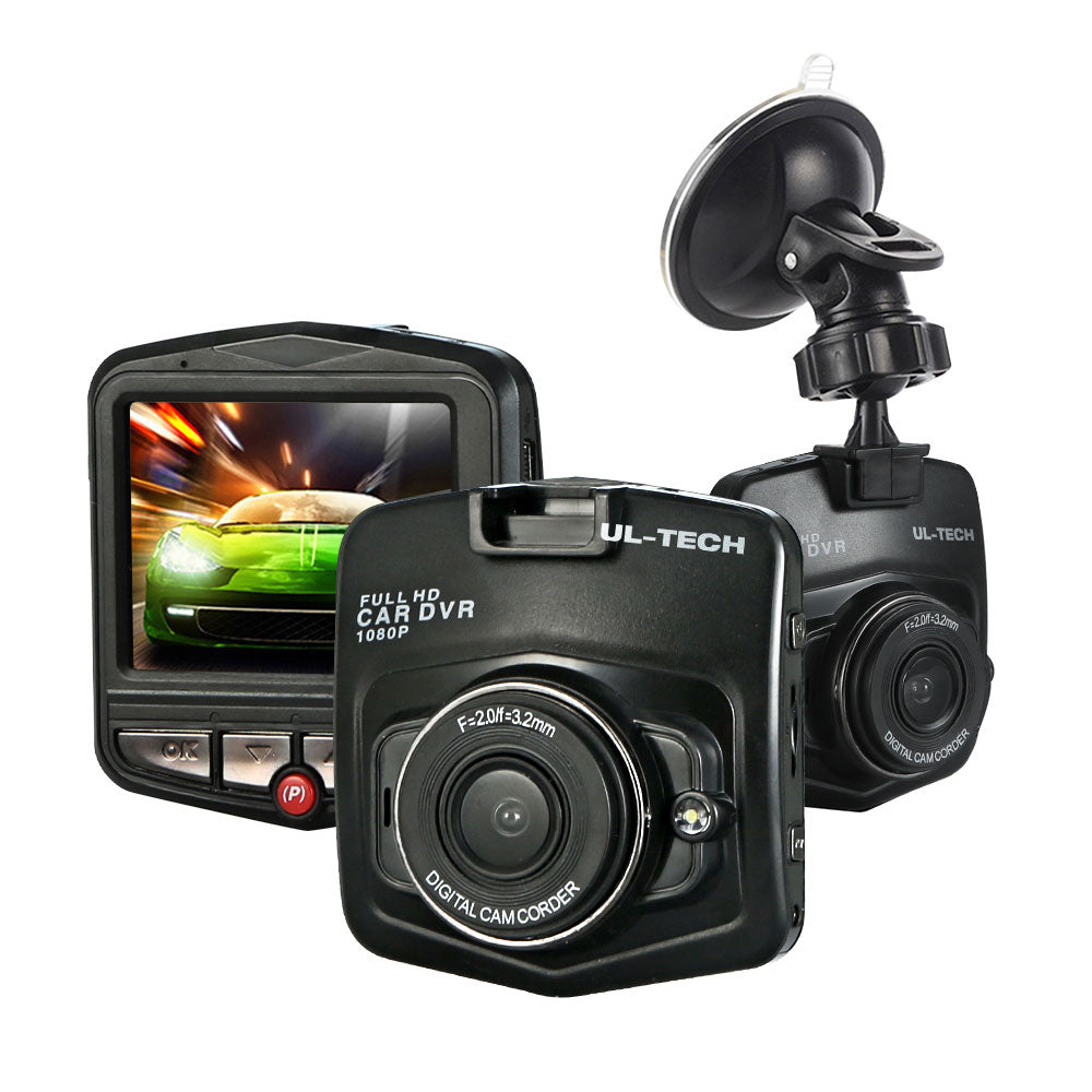UL-tech Mini Car Dash Camera 1080P 2.4" LCD Video DVR Recorder Camera Front Cam Tristar Online