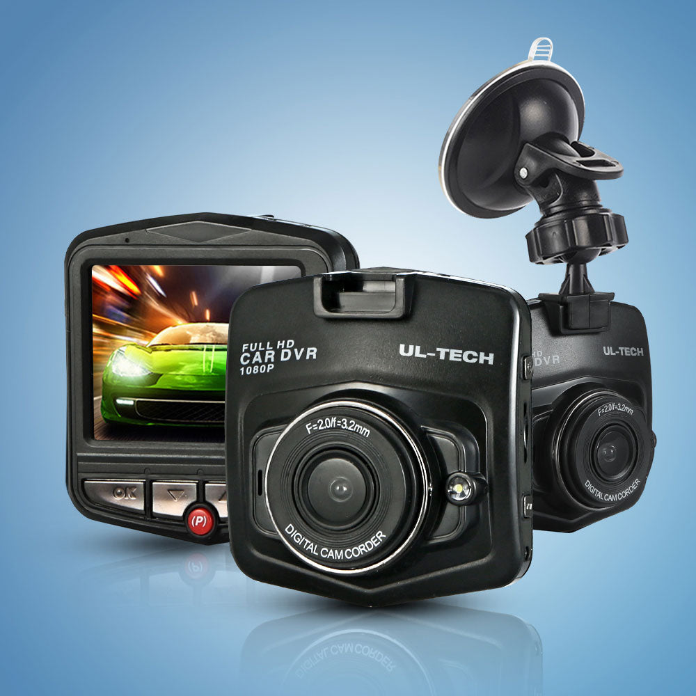 UL-tech Mini Car Dash Camera 1080P 2.4" LCD Video DVR Recorder Camera Front Cam Tristar Online