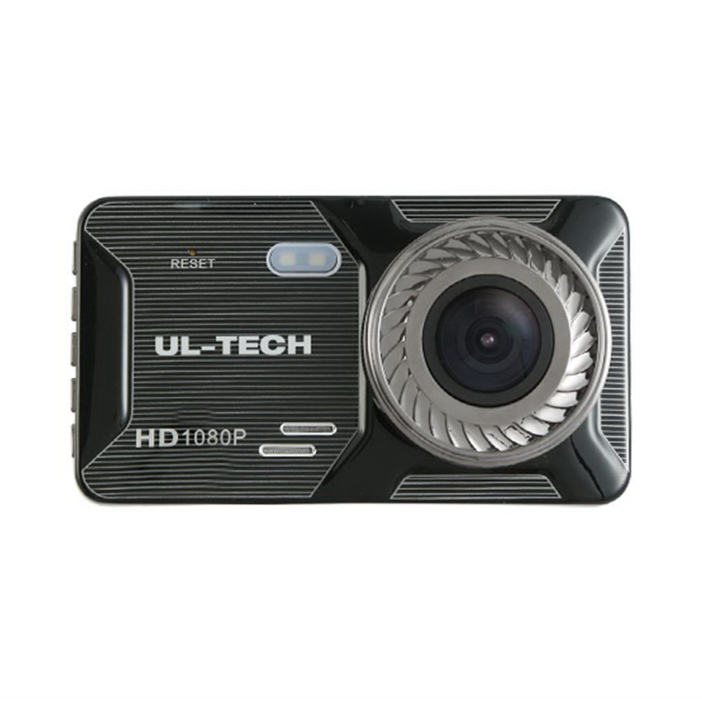 UL-tech 1080P 4" Dash Camera Dual Lens Car DVR Recorder Front Rear Night Vision Tristar Online