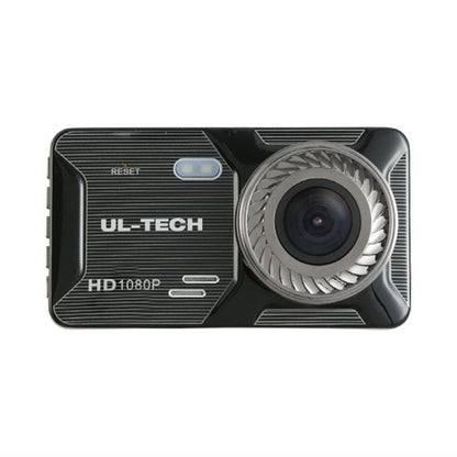 UL-tech 1080P 4" Dash Camera Dual Lens Car DVR Recorder Front Rear Night Vision Tristar Online