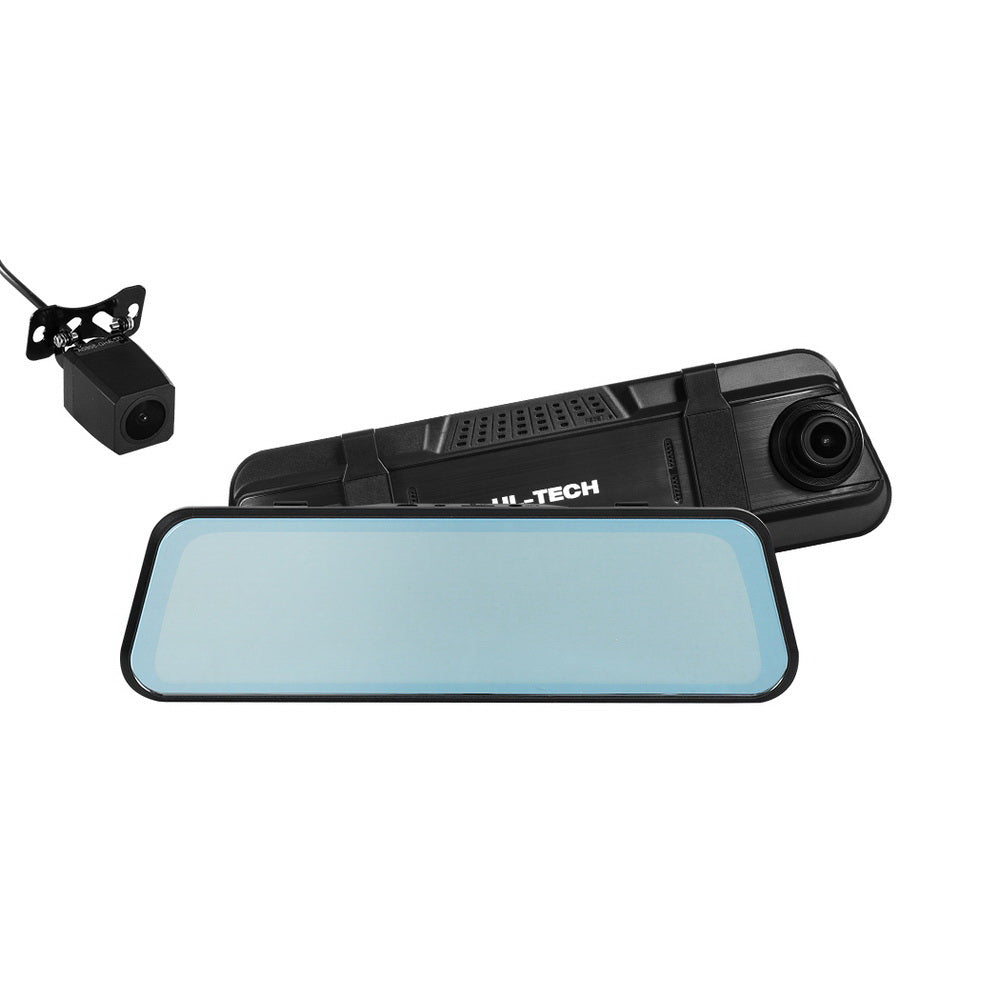 UL-tech 1080P Dash Camera 9.66" Front Rear View Tristar Online
